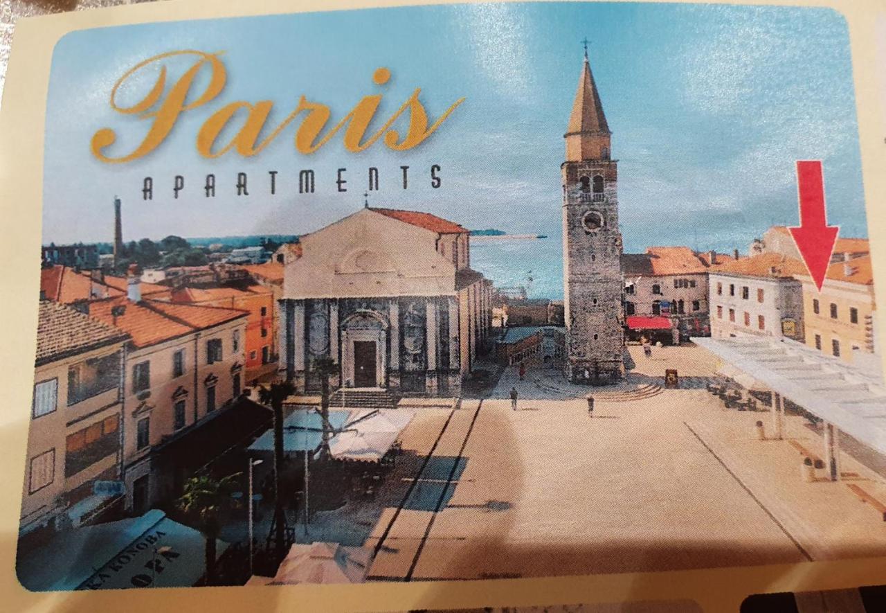 Apartments Paris Umag Exterior foto